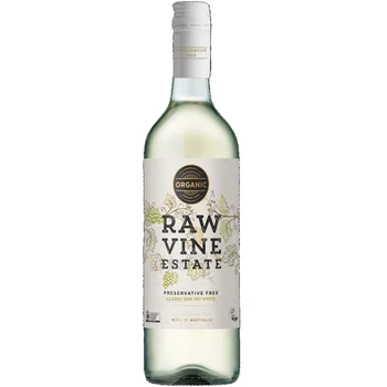 Raw Vine Estate Organic Preservative Free Classic Semi Dry White 2021 Wine